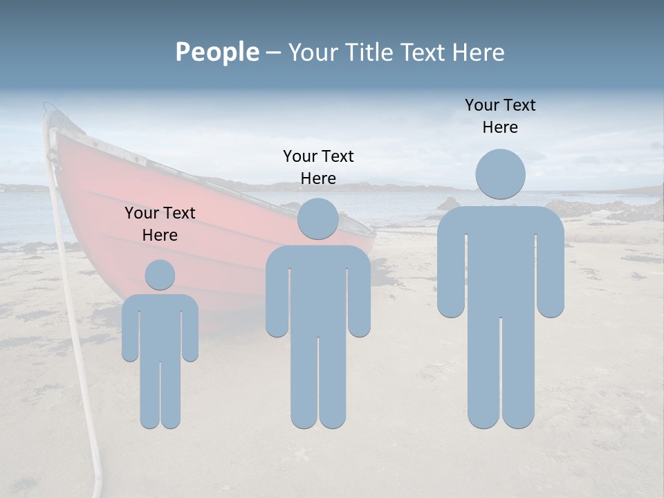 Outdoors Idyllic Landscape PowerPoint Template