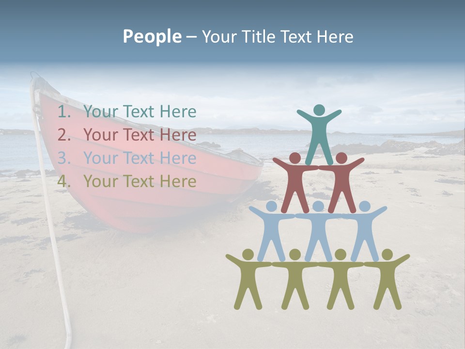 Outdoors Idyllic Landscape PowerPoint Template