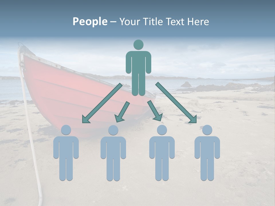 Outdoors Idyllic Landscape PowerPoint Template