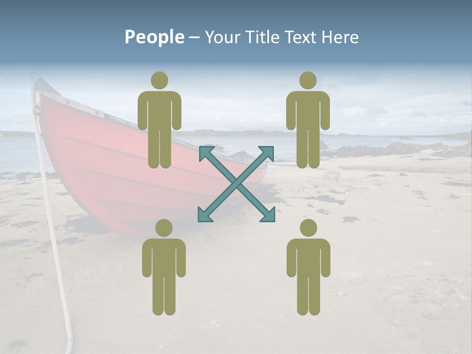 Outdoors Idyllic Landscape PowerPoint Template