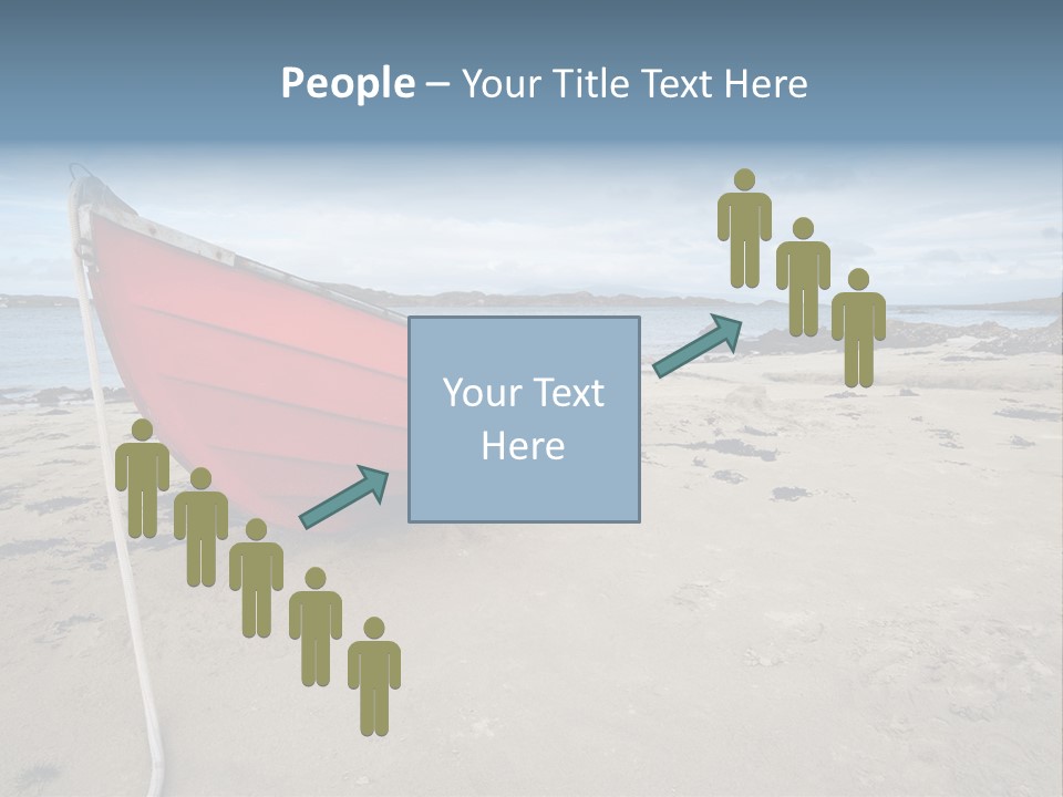 Outdoors Idyllic Landscape PowerPoint Template