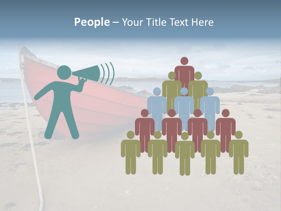 Outdoors Idyllic Landscape PowerPoint Template