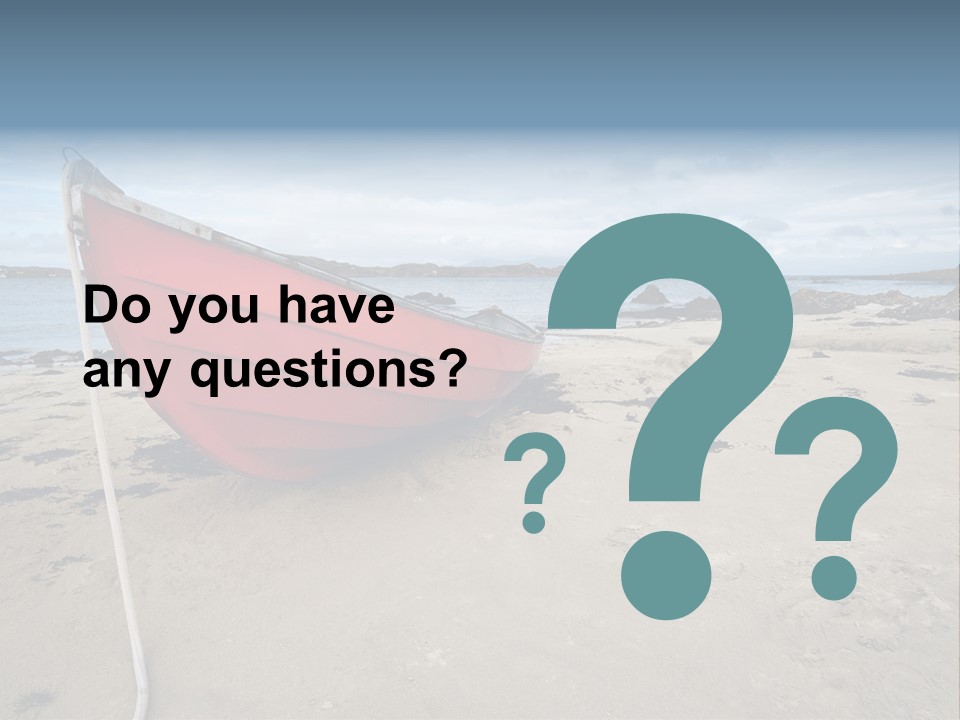 Outdoors Idyllic Landscape PowerPoint Template