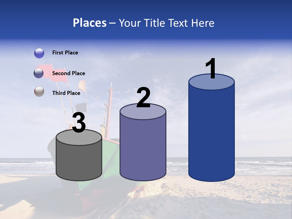 Ostsee Polen Muscheln PowerPoint Template