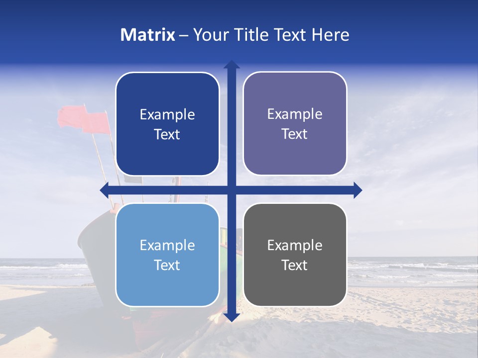 Ostsee Polen Muscheln PowerPoint Template