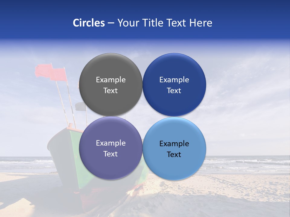 Ostsee Polen Muscheln PowerPoint Template