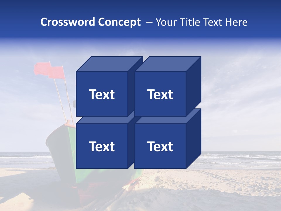 Ostsee Polen Muscheln PowerPoint Template