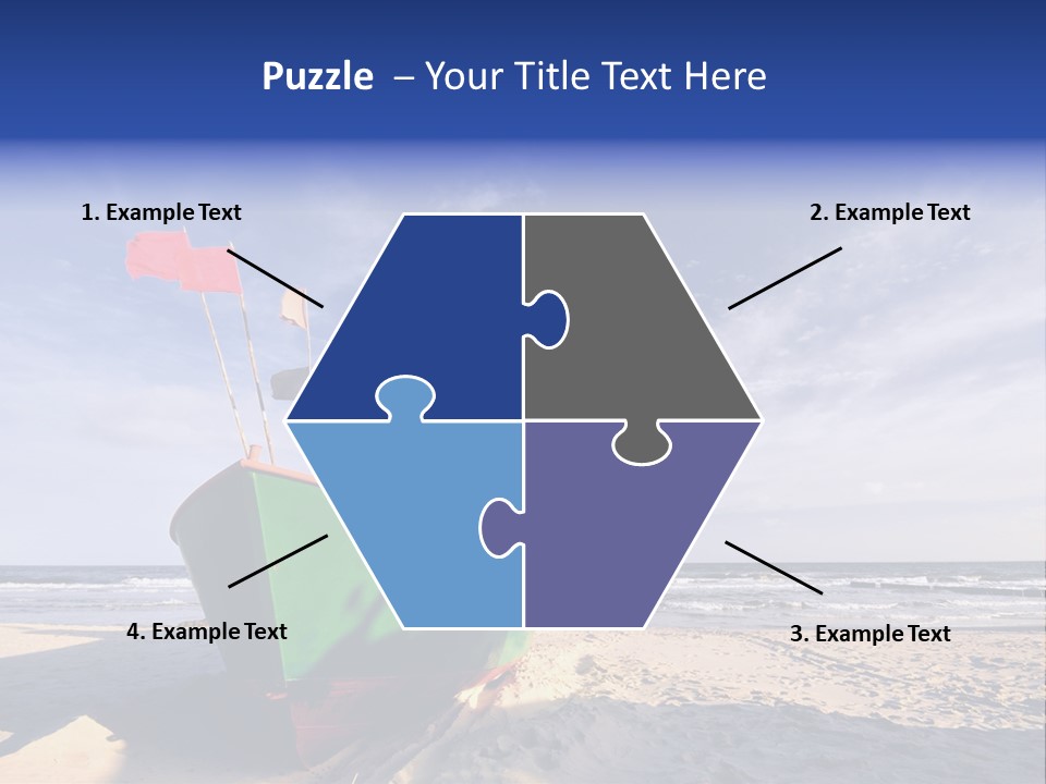 Ostsee Polen Muscheln PowerPoint Template