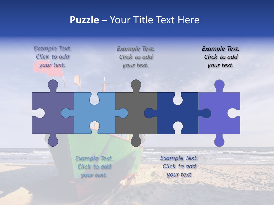 Ostsee Polen Muscheln PowerPoint Template