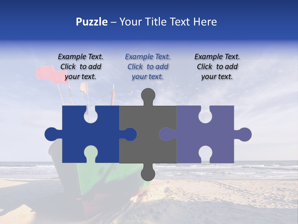 Ostsee Polen Muscheln PowerPoint Template