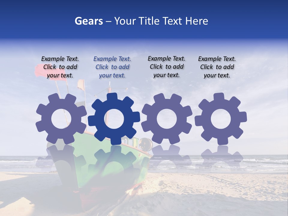 Ostsee Polen Muscheln PowerPoint Template