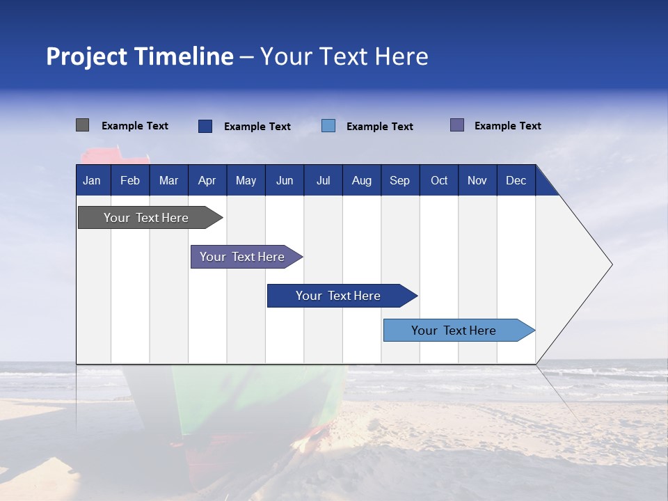 Ostsee Polen Muscheln PowerPoint Template