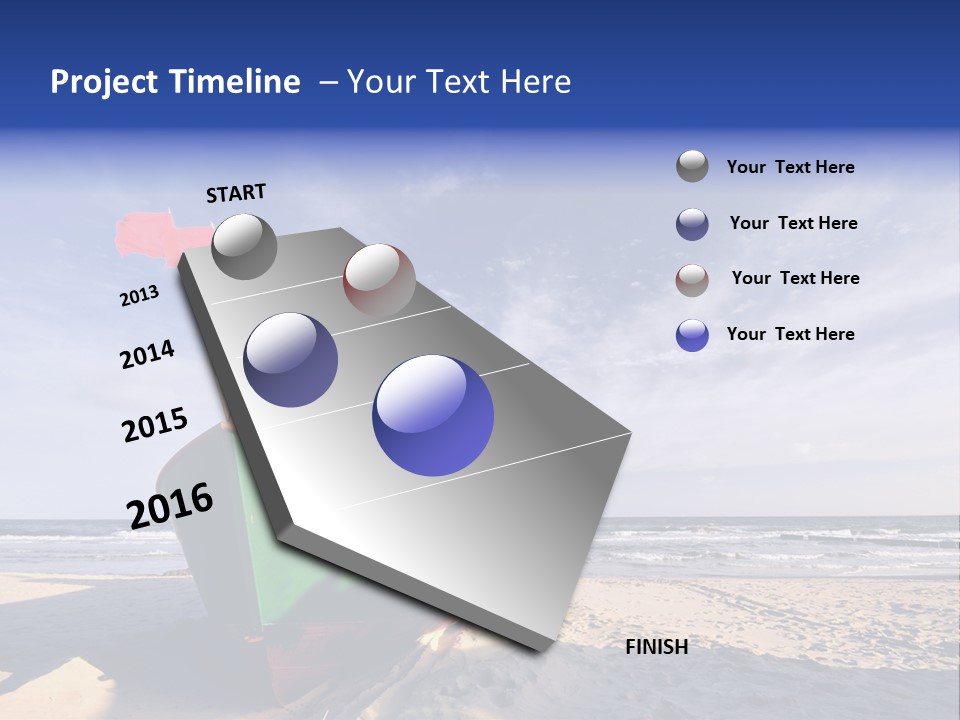 Ostsee Polen Muscheln PowerPoint Template
