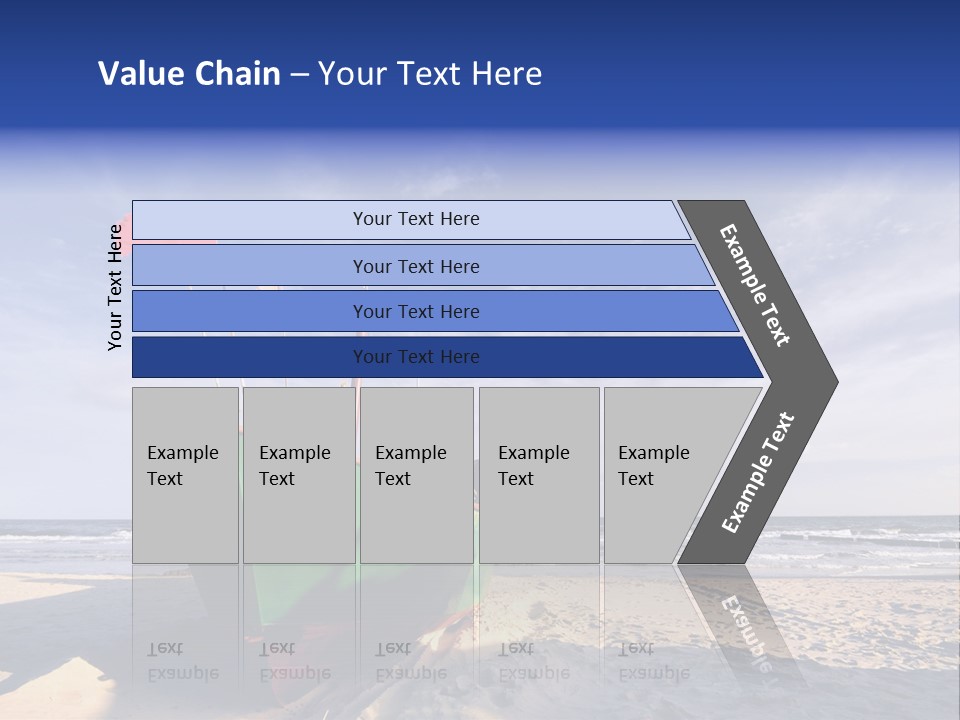 Ostsee Polen Muscheln PowerPoint Template