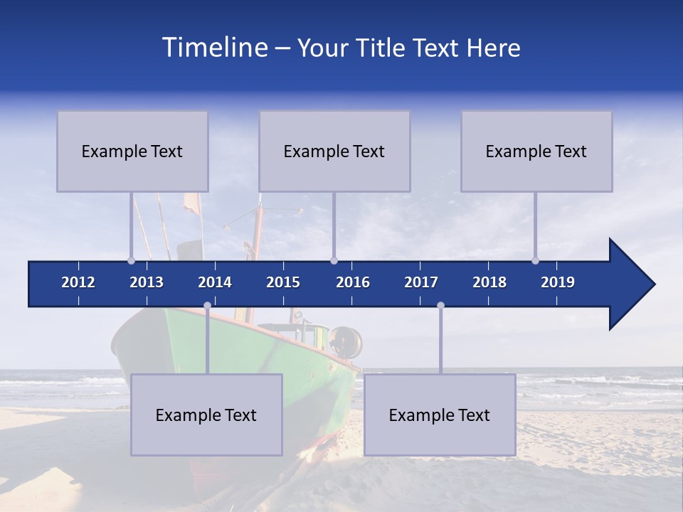 Ostsee Polen Muscheln PowerPoint Template