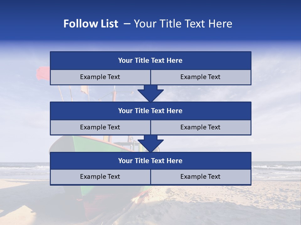 Ostsee Polen Muscheln PowerPoint Template