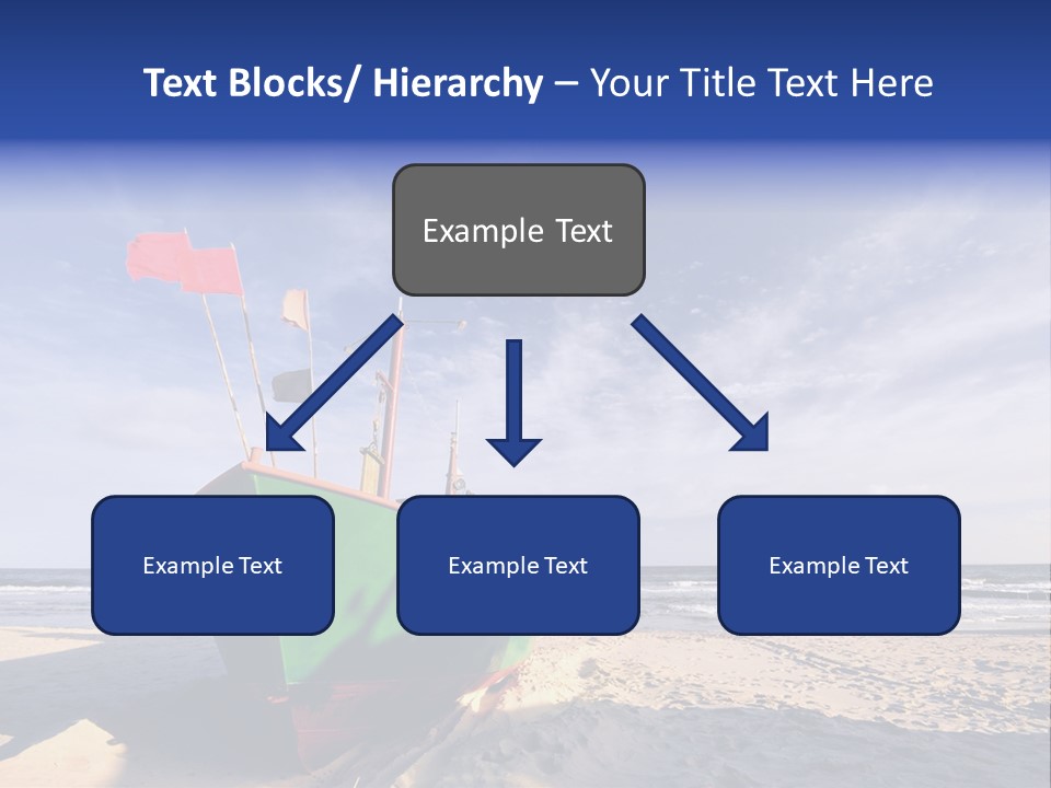 Ostsee Polen Muscheln PowerPoint Template