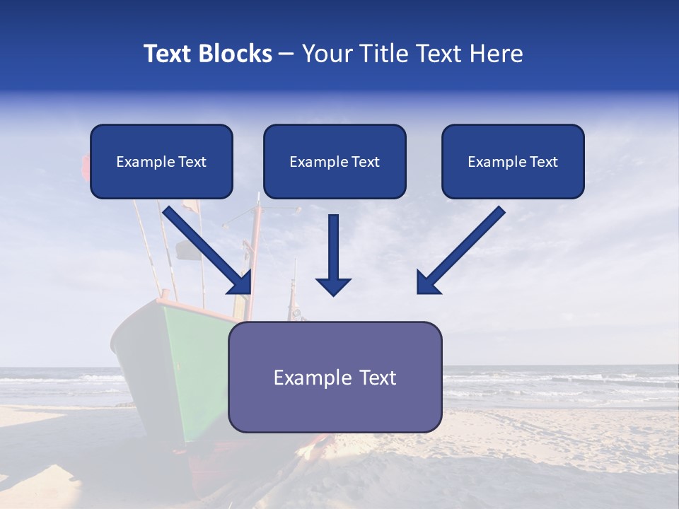 Ostsee Polen Muscheln PowerPoint Template
