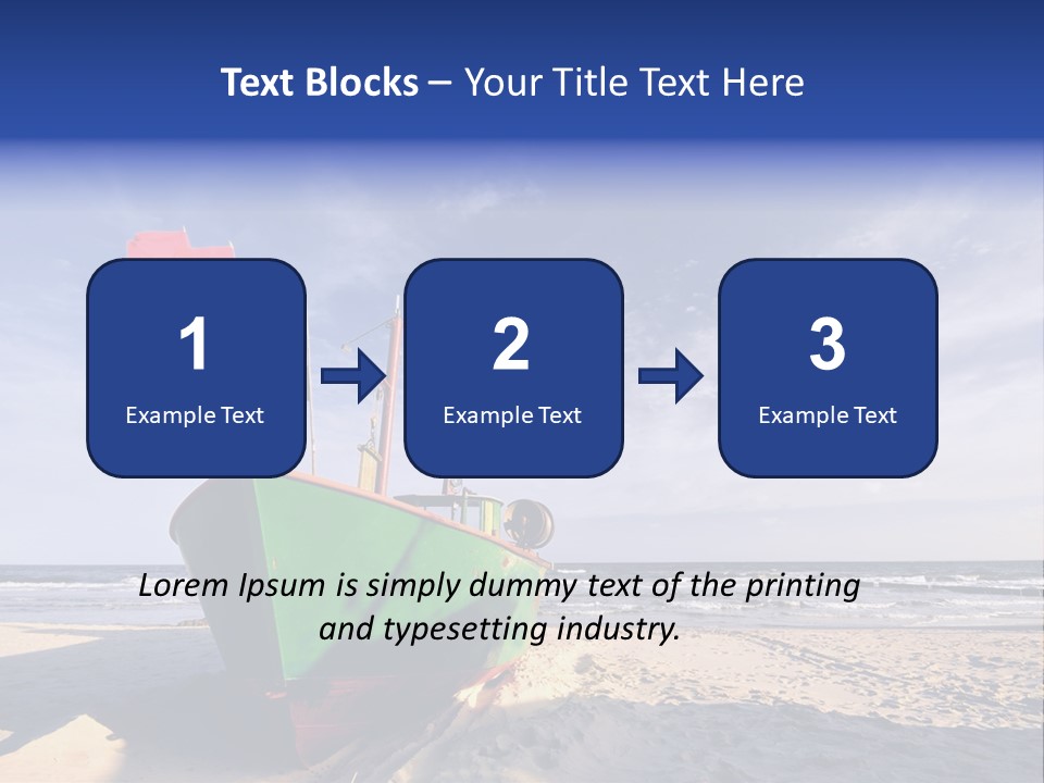 Ostsee Polen Muscheln PowerPoint Template