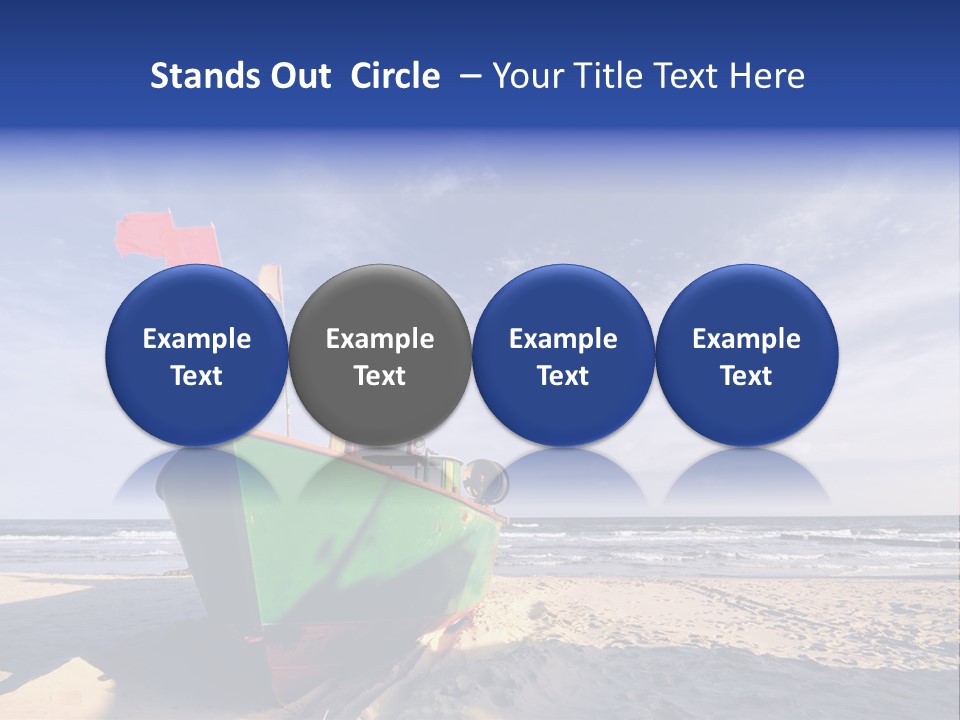 Ostsee Polen Muscheln PowerPoint Template