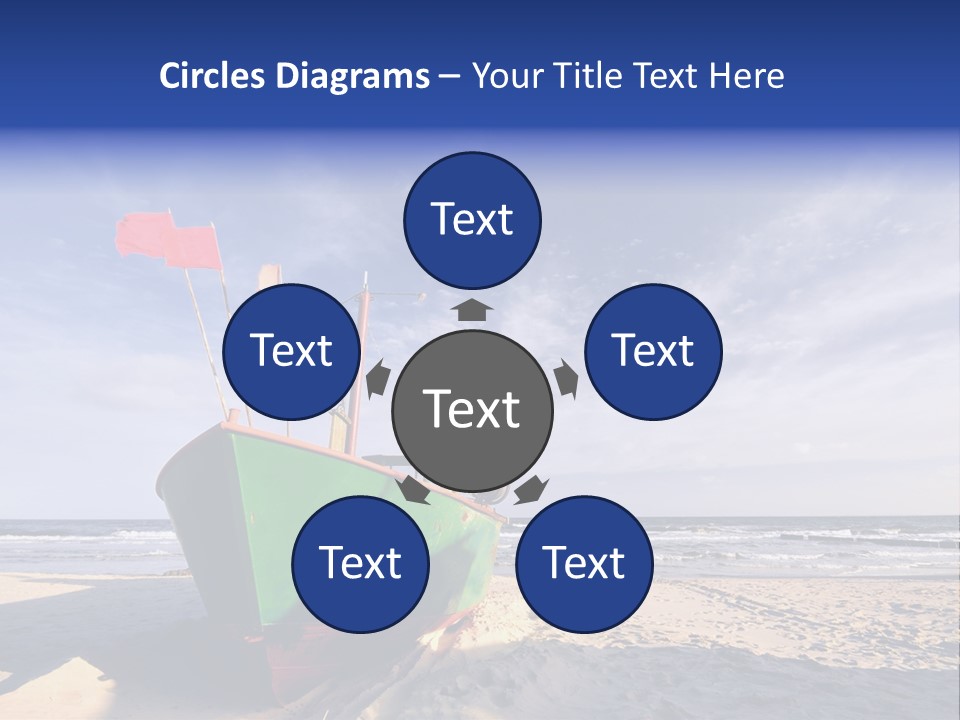 Ostsee Polen Muscheln PowerPoint Template