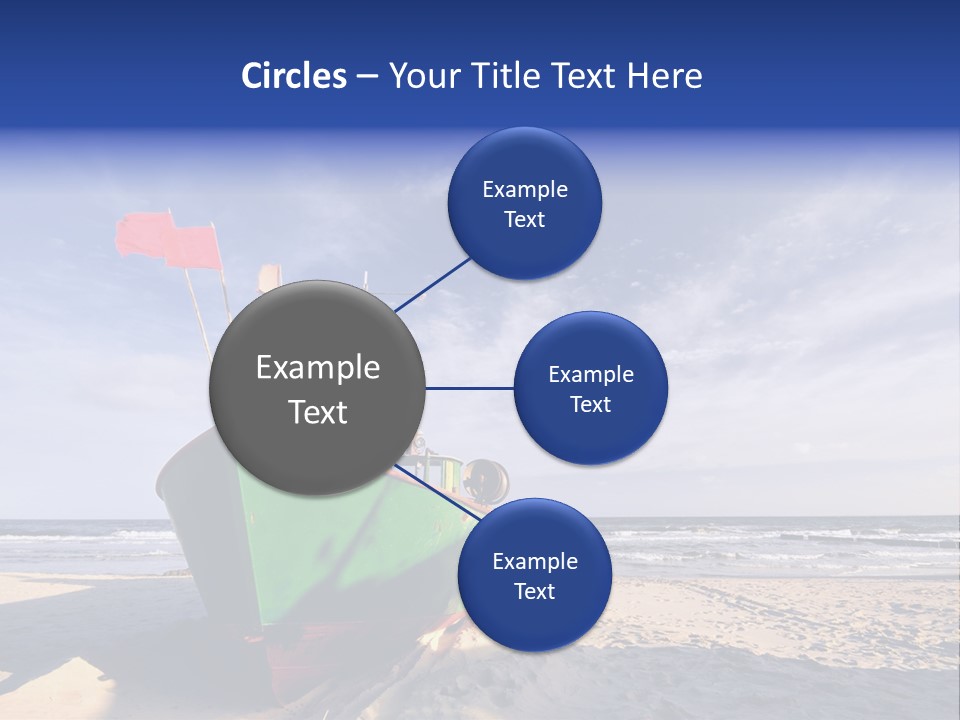 Ostsee Polen Muscheln PowerPoint Template