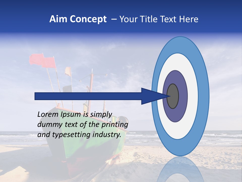 Ostsee Polen Muscheln PowerPoint Template