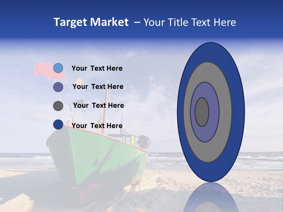 Ostsee Polen Muscheln PowerPoint Template