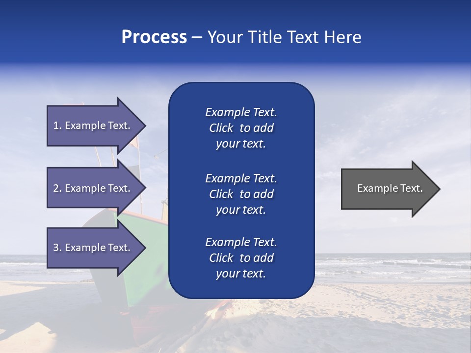 Ostsee Polen Muscheln PowerPoint Template