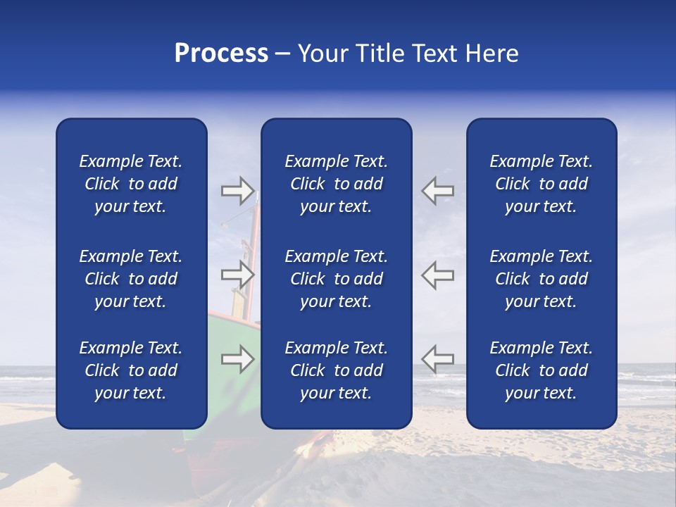 Ostsee Polen Muscheln PowerPoint Template