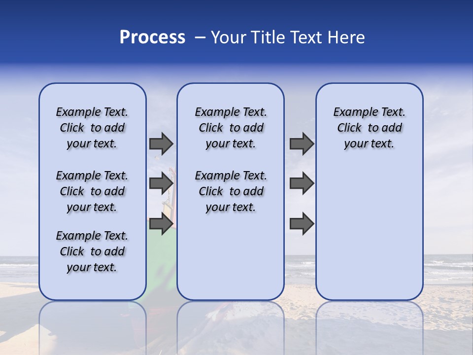 Ostsee Polen Muscheln PowerPoint Template