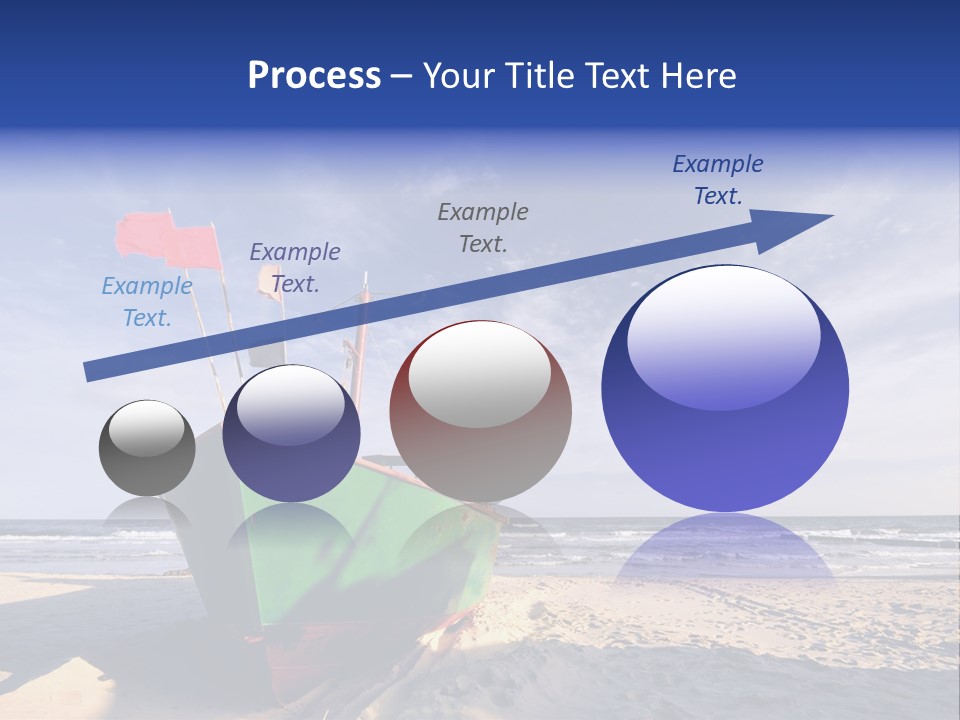 Ostsee Polen Muscheln PowerPoint Template