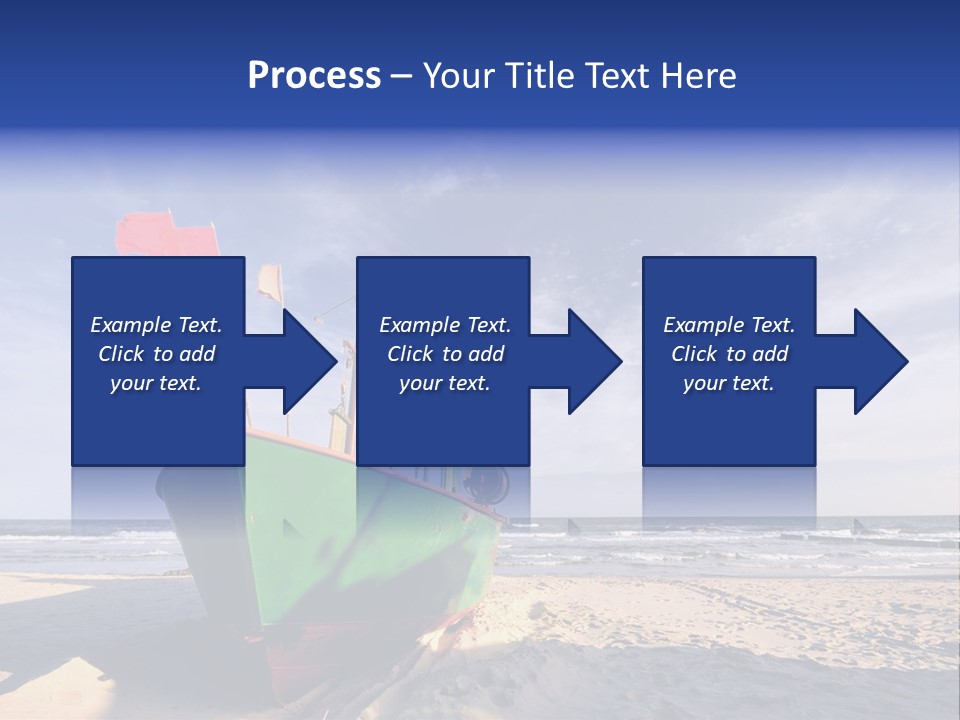 Ostsee Polen Muscheln PowerPoint Template