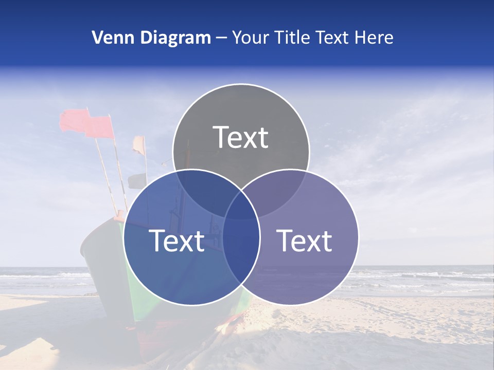 Ostsee Polen Muscheln PowerPoint Template