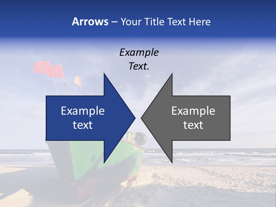 Ostsee Polen Muscheln PowerPoint Template