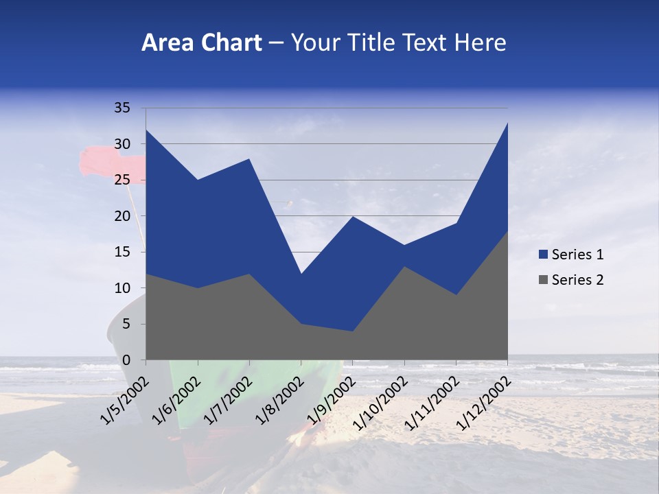 Ostsee Polen Muscheln PowerPoint Template