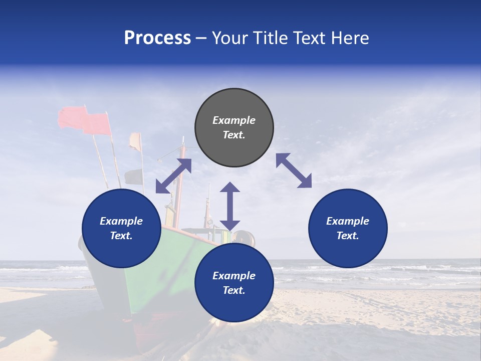 Ostsee Polen Muscheln PowerPoint Template