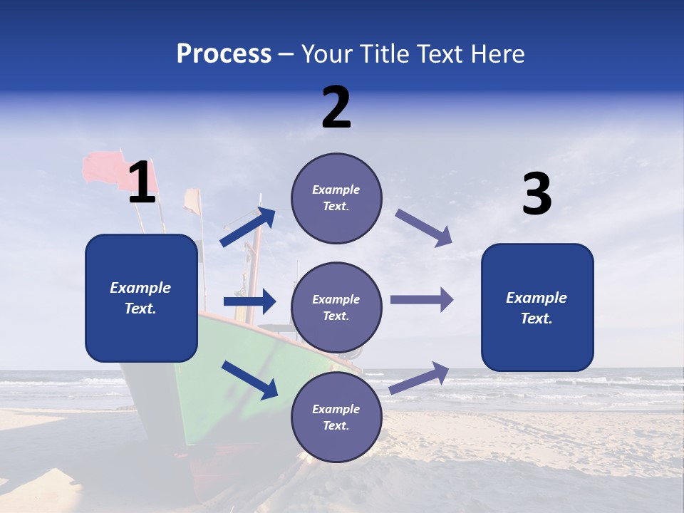 Ostsee Polen Muscheln PowerPoint Template