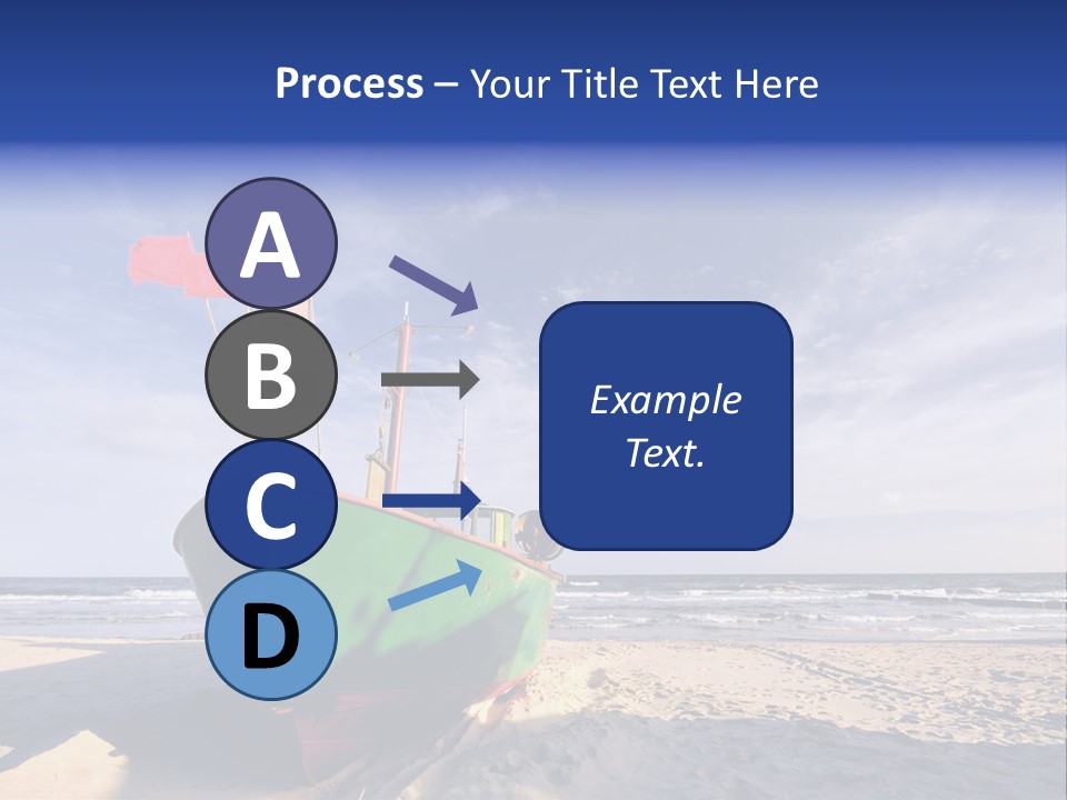 Ostsee Polen Muscheln PowerPoint Template