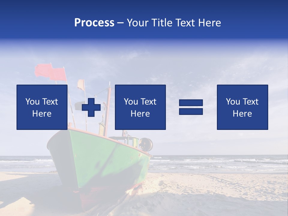 Ostsee Polen Muscheln PowerPoint Template