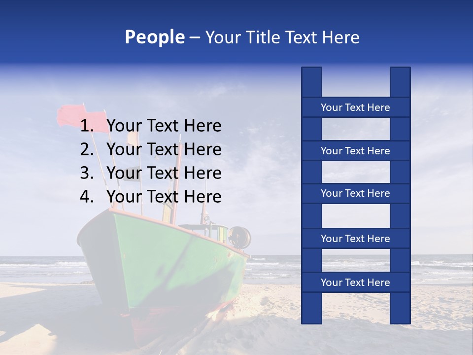 Ostsee Polen Muscheln PowerPoint Template