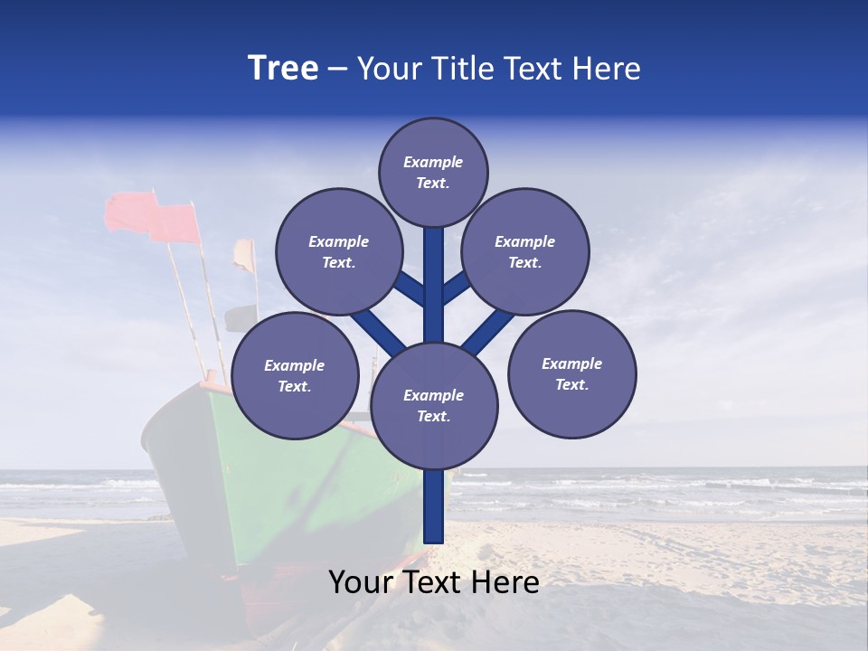 Ostsee Polen Muscheln PowerPoint Template