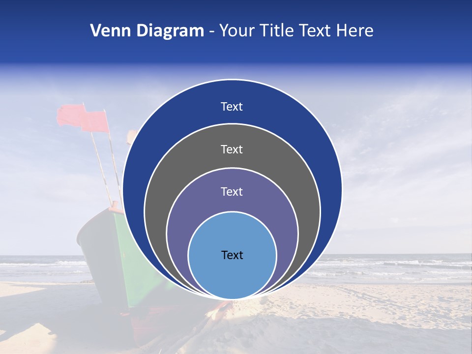 Ostsee Polen Muscheln PowerPoint Template