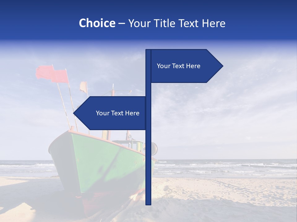 Ostsee Polen Muscheln PowerPoint Template