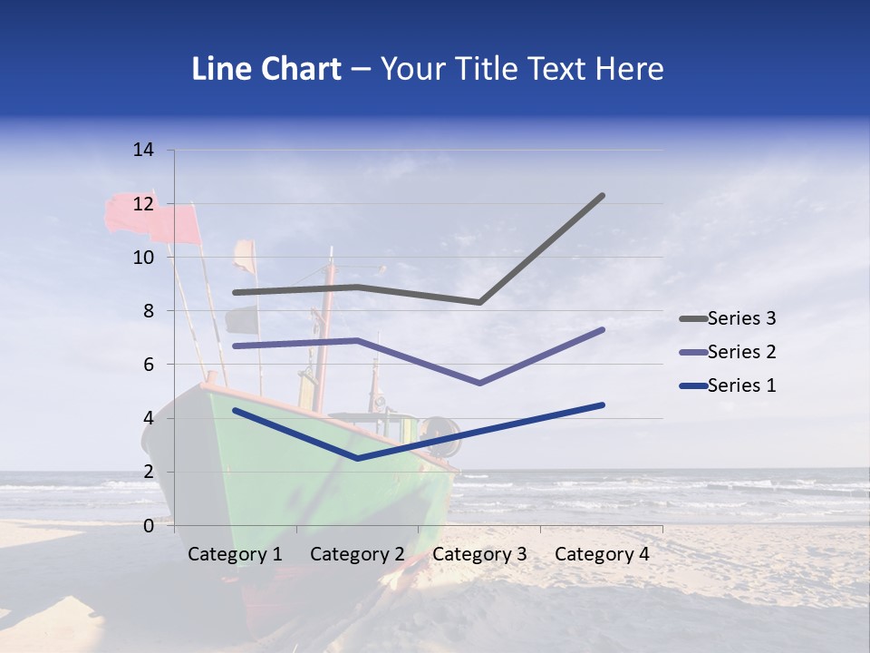 Ostsee Polen Muscheln PowerPoint Template