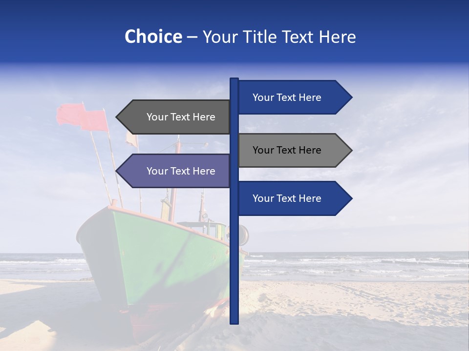 Ostsee Polen Muscheln PowerPoint Template