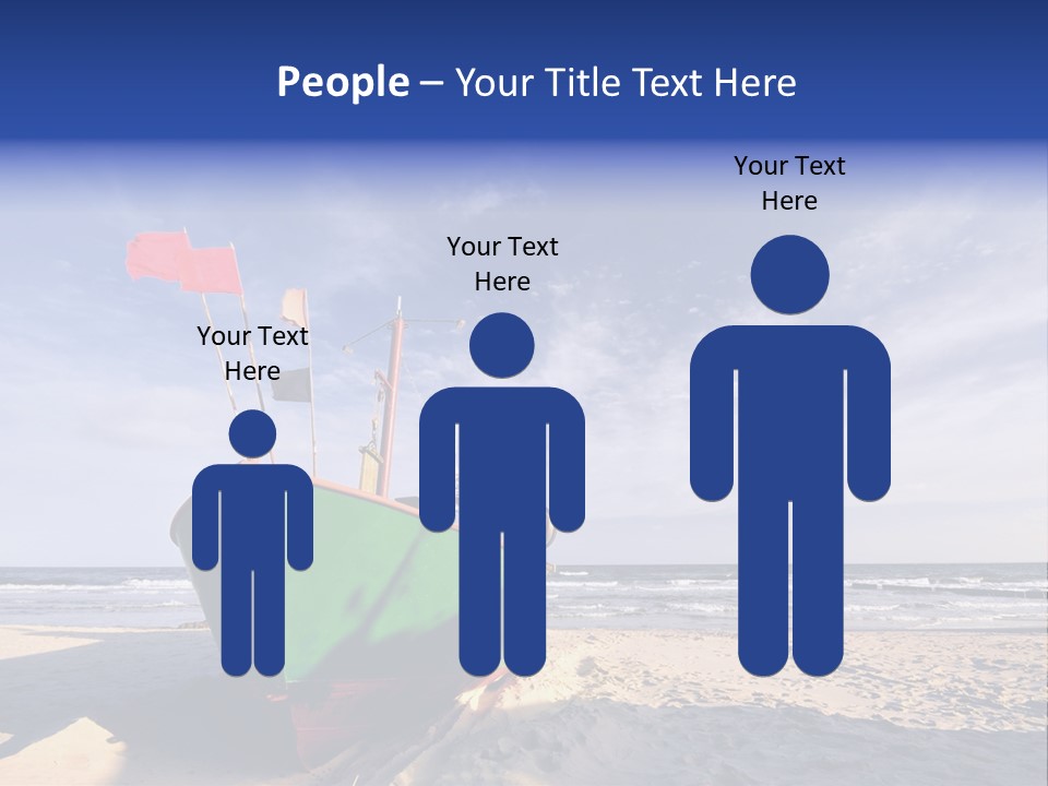 Ostsee Polen Muscheln PowerPoint Template