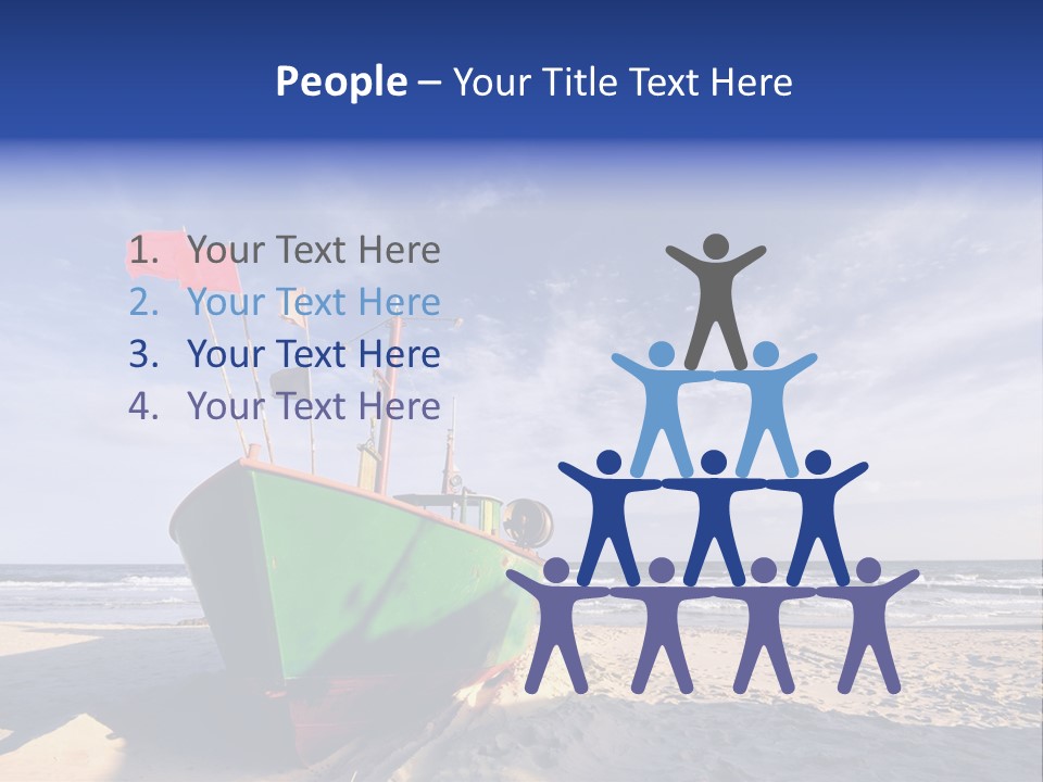 Ostsee Polen Muscheln PowerPoint Template