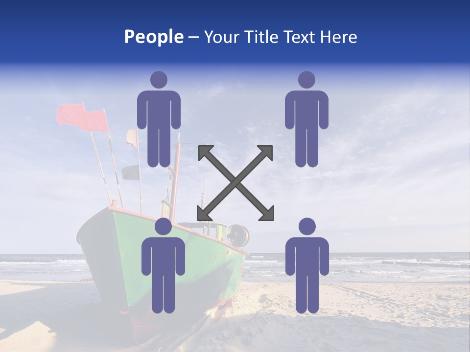 Ostsee Polen Muscheln PowerPoint Template