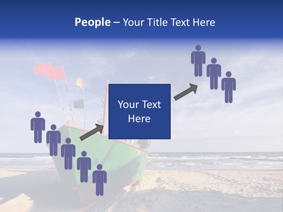 Ostsee Polen Muscheln PowerPoint Template